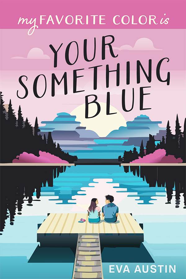 clean romcom books, My Favorite Color is your something blue